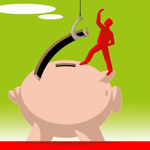 Financial advisor discussing budget plans with a client