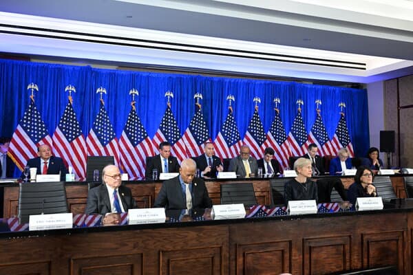 Democrats commemorating the January 6th anniversary at the Capitol