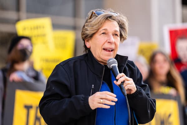 Texas State Capitol building where legal action was filed against state officials.