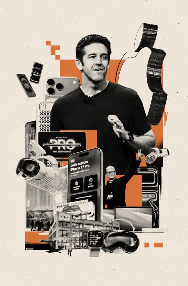 John Ternus, Apple's senior vice president of hardware engineering, who is considered a leading candidate to succeed Tim Cook as CEO