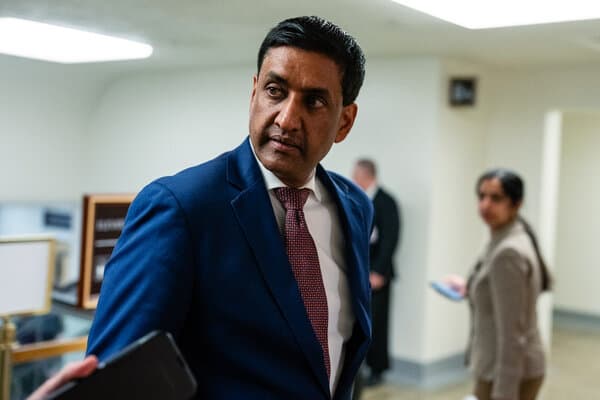 Rep. Ro Khanna speaking at an event