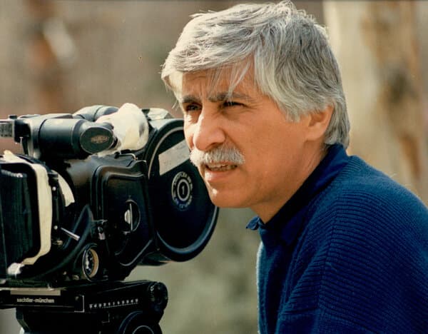 Bahram Beyzaie, a pioneering Iranian filmmaker and leader of the country's New Wave cinema movement.