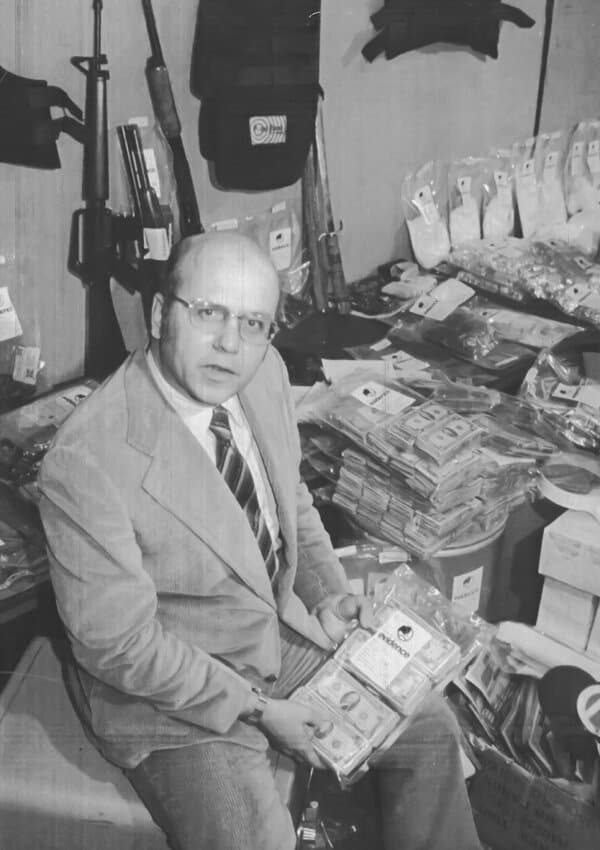 Portrait of Thomas V. Cash, former DEA chief in Miami