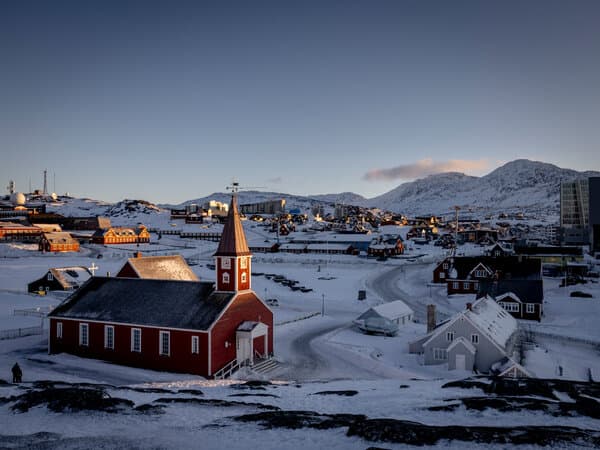European officials discussing geopolitical strategies regarding US interest in Greenland.
